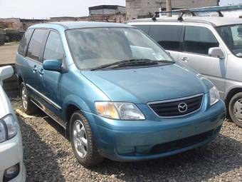 2001 Mazda MPV Photos