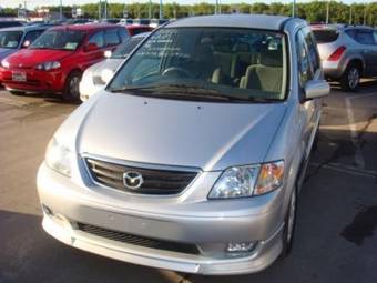 2001 Mazda MPV Pictures