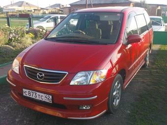 2001 Mazda MPV Photos