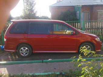 2001 Mazda MPV Photos