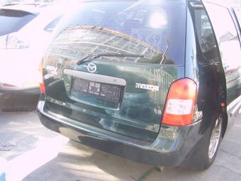 2001 Mazda MPV Pictures