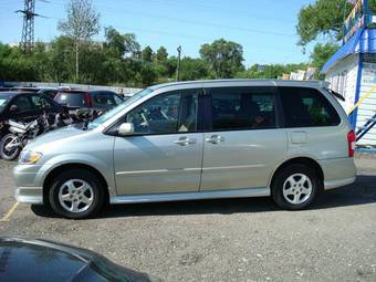 2001 Mazda MPV Images