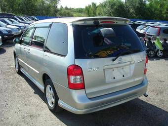 2001 Mazda MPV Pictures