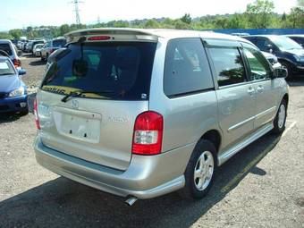 2001 Mazda MPV Pictures