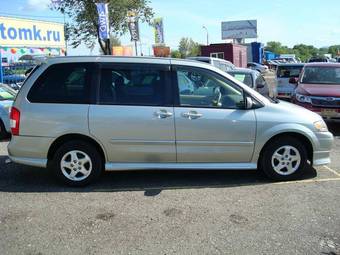 2001 Mazda MPV Pictures