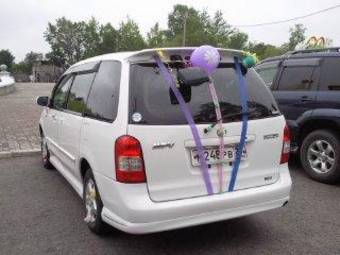 2001 Mazda MPV Pictures