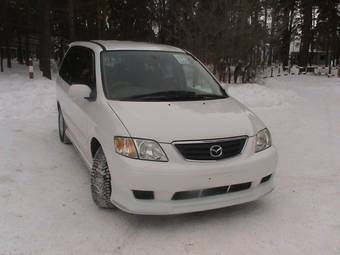 2001 Mazda MPV Pictures