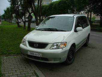 2001 Mazda MPV Pictures