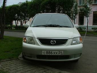 2001 Mazda MPV Pictures