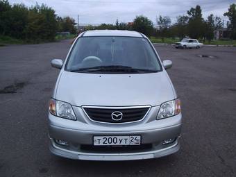 2001 Mazda MPV Photos