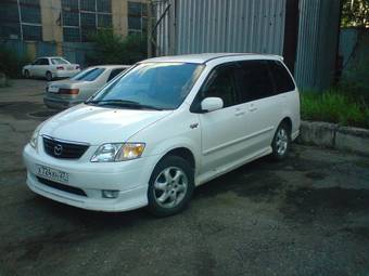 2001 Mazda MPV Pictures