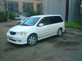 2001 Mazda MPV Photos