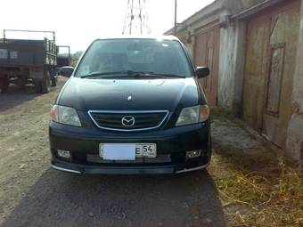 2001 Mazda MPV Photos