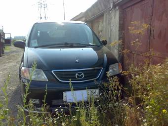 2001 Mazda MPV Pics