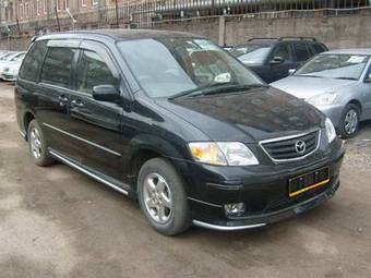 2001 Mazda MPV Pictures