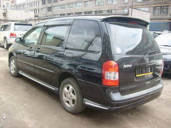 2001 Mazda MPV Pictures