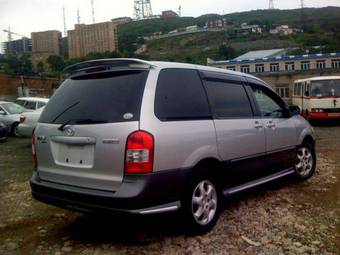 2001 Mazda MPV Pictures