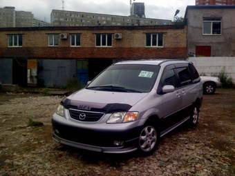 2001 Mazda MPV For Sale