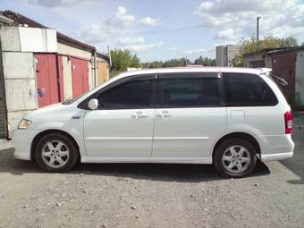 2001 Mazda MPV Photos