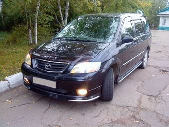 2001 Mazda MPV Pictures