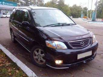 2001 Mazda MPV Pics