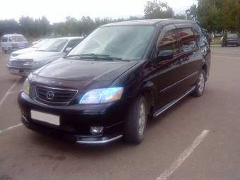 2001 Mazda MPV Pictures