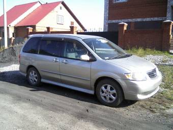 2001 Mazda MPV Pics