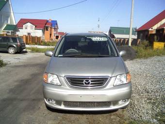 2001 Mazda MPV Pictures