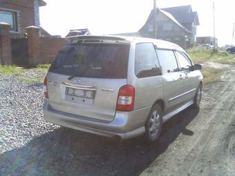 2001 Mazda MPV Pictures