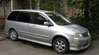 2001 Mazda MPV Pics