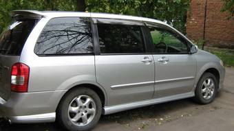 2001 Mazda MPV Pictures