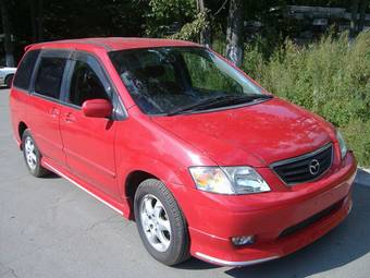 2001 Mazda MPV Photos