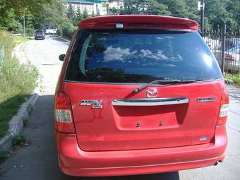 2001 Mazda MPV Photos