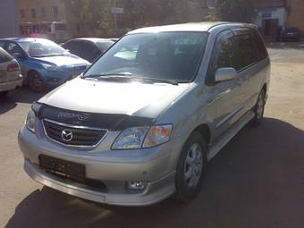 2001 Mazda MPV Pictures