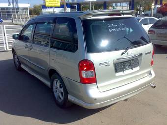 2001 Mazda MPV Photos