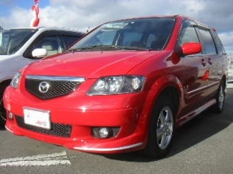 2002 Mazda MPV