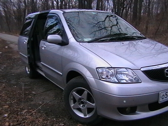 2002 Mazda MPV