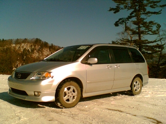 2002 Mazda MPV