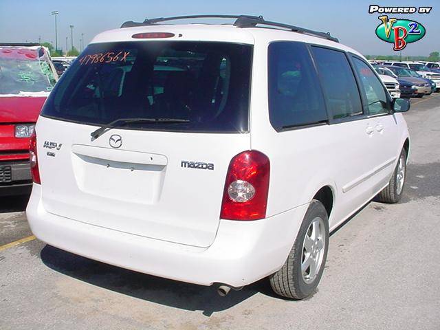 2002 Mazda MPV