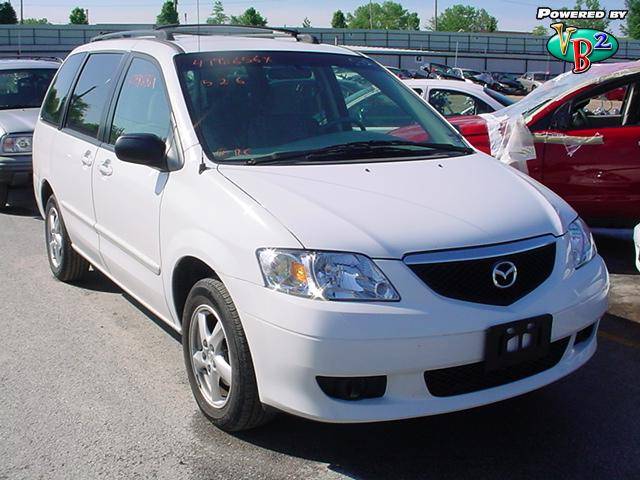 2002 Mazda MPV