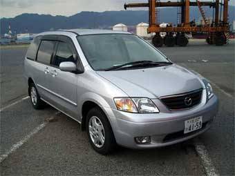 2002 Mazda MPV