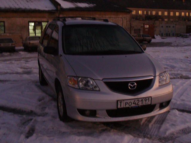 2002 Mazda MPV