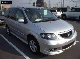 2002 Mazda MPV