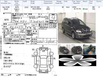 2002 Mazda MPV