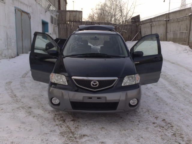 2002 Mazda MPV