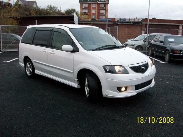 2002 Mazda MPV
