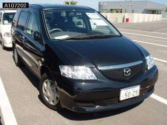 2002 Mazda MPV