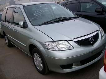 2002 Mazda MPV