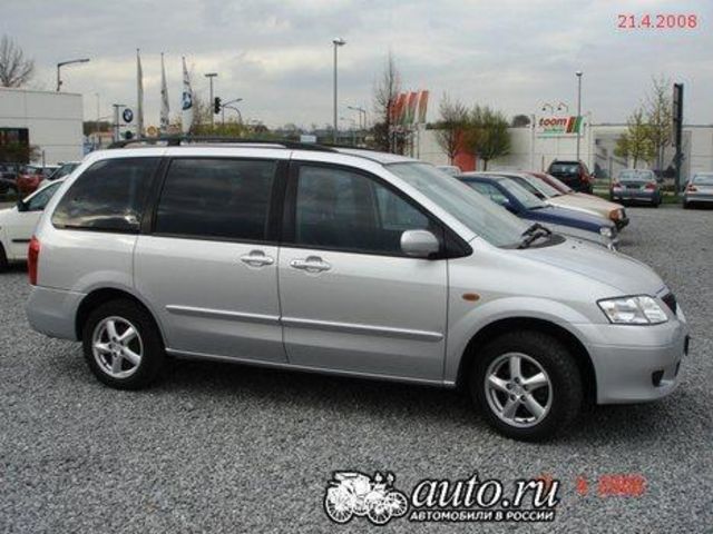 2002 Mazda MPV