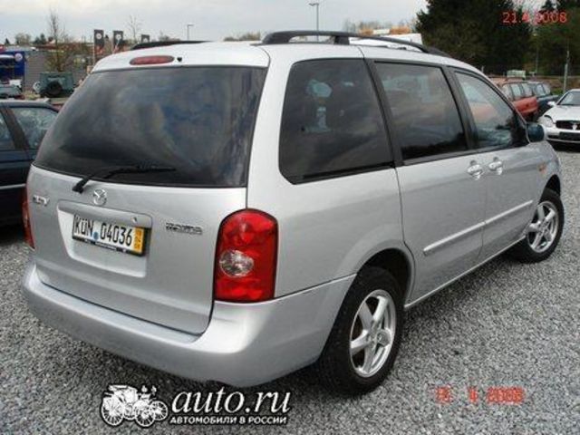 2002 Mazda MPV
